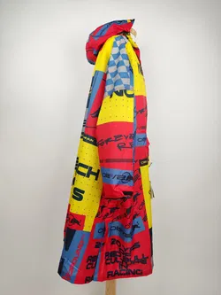 RAINKISS Regenponcho bunt - unisex & onesize - Bild 2