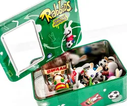 Rabbids verrückte Fussballla WM 2014 Metallbox - Bild 4