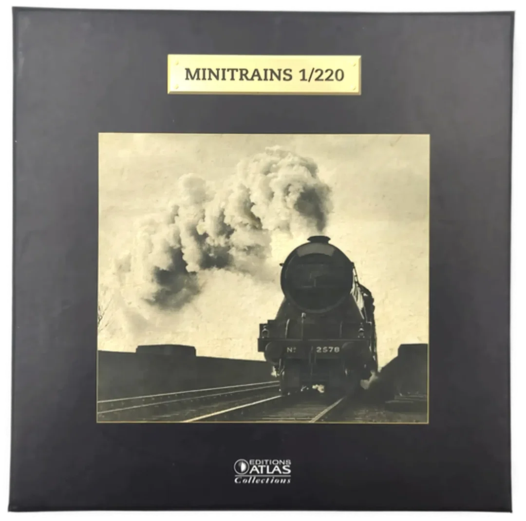 Editions Atlas Collections Minitrains 1/220: Santafe Super Chief – Bild 2