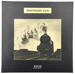 Editions Atlas Collections Minitrains 1/220: Santafe Super Chief - Bild 2