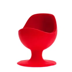 Siliconezone Egg Chair Eierbecher Set, 3 Stück - Bild 1