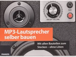 Franzis Bausatz – MP3-Lautsprecher selber bauen, mit allen Bauteilen, ohne Löten - Bild 1