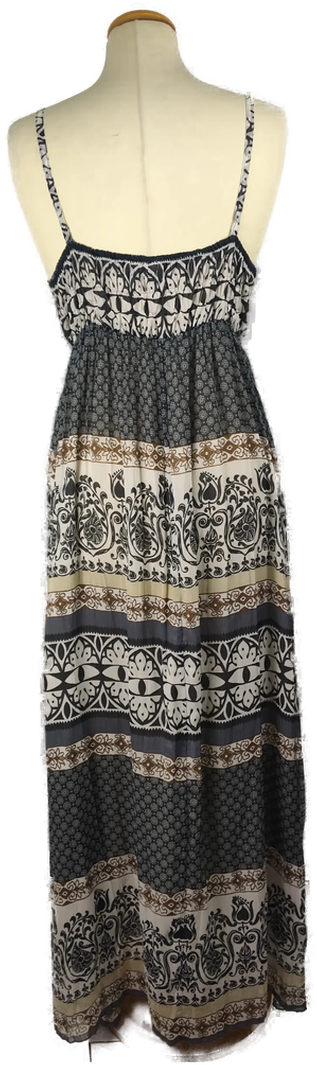 Maxikleid Damen, Sonstige, Polyester, Sommer (Gr. 46) | Sommerabend-Schatz – Bild 3