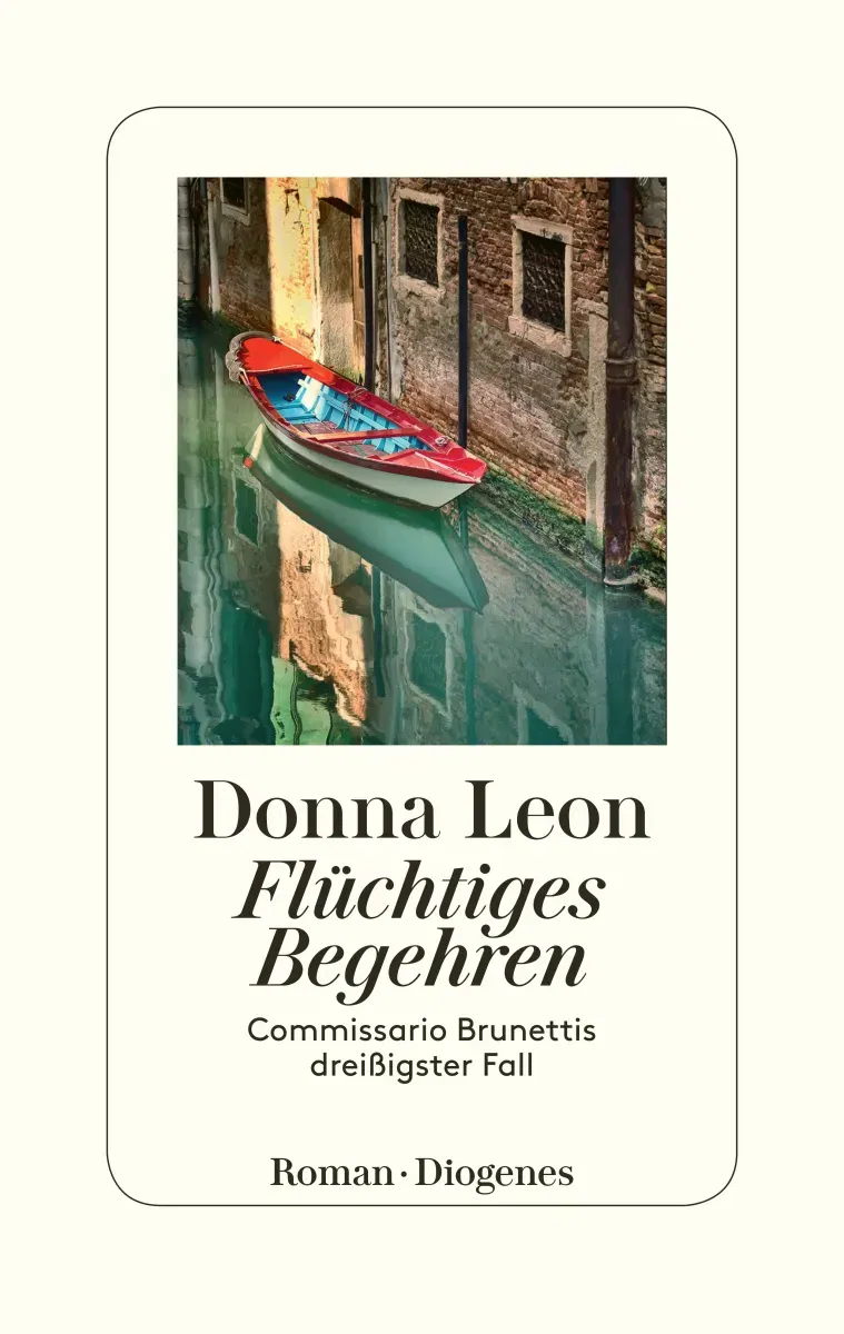 Flüchtiges Begehren - Donna Leon - Bild 2