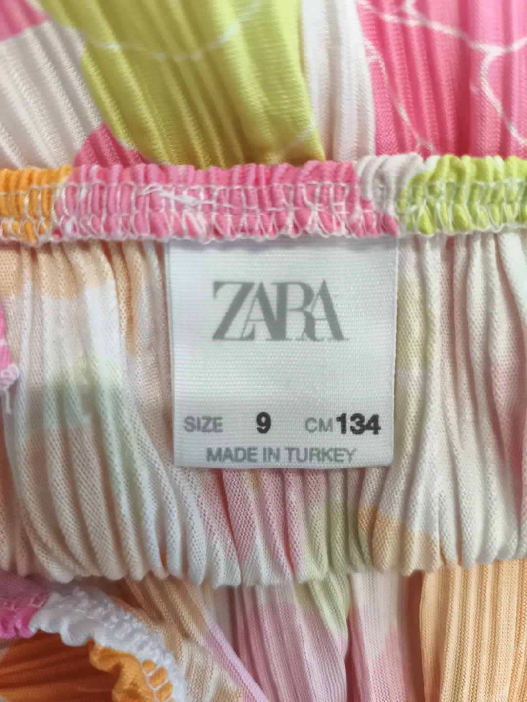 Zara, Jumpsuit Mädchen, Gr. 9 /134cm – Bild 5