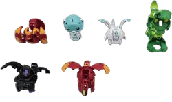 Bakugan Battle Pack (5er-Set) inkl. 14 Battle-Brawlers-Karten & 8 BakuCores - Bild 3