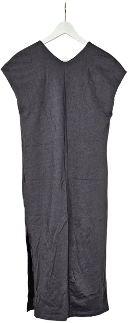 ZARA Damen Midikleid, anthrazit - Gr. EUR S  - Bild 3