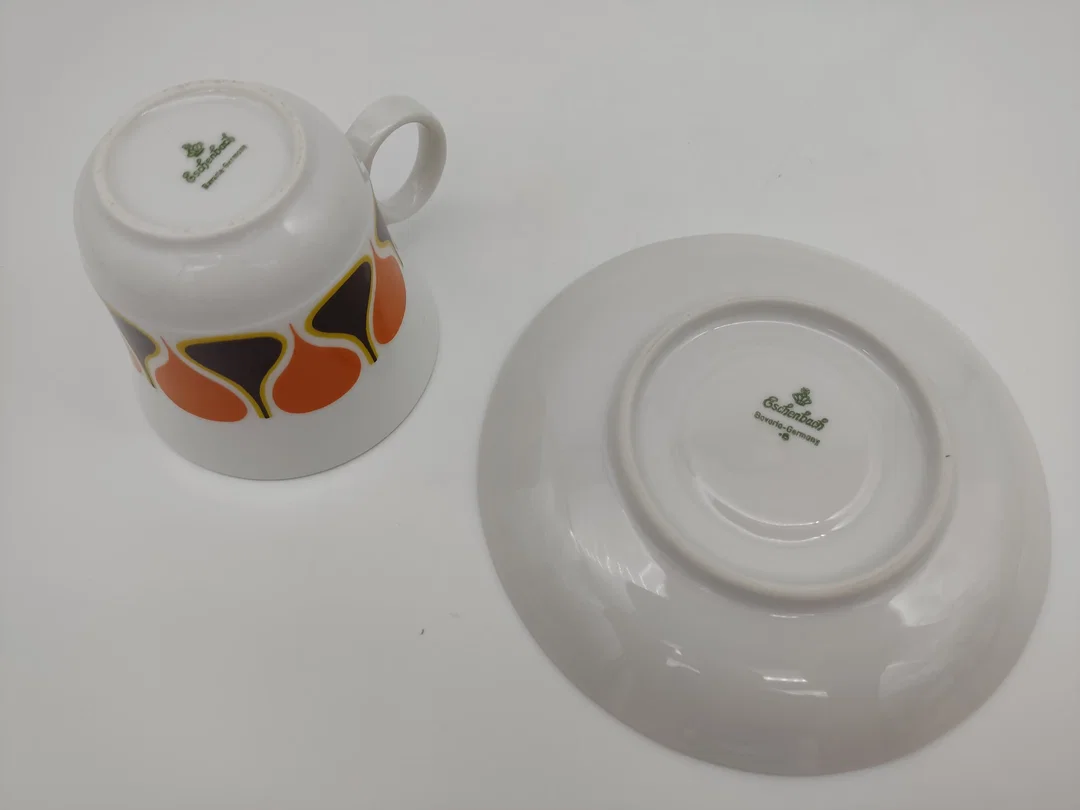 11-teiliges Vintage-Kaffeeservice des Herstellers Eschenbach – Bild 3