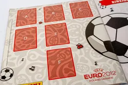 Panini WM 2018 Russland Sammelalbum komplett - Bild 2