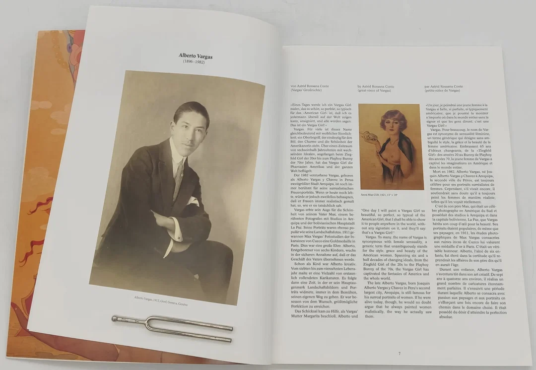 Buch/Bildband Vargas (Alberto) 20s-50s von 1993 – Bild 4