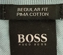Hugo Boss Herrenpolo hellblau Gr. M – Vorschau 3