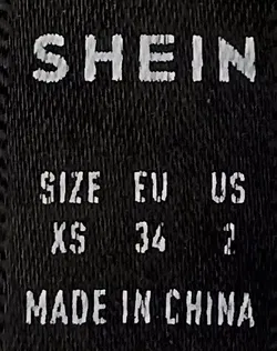 SHEIN Midikleid geblümt Gr. 34 - Bild 3