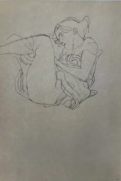 Gustav Klimt Zeichnungen 1 Sammelmappe mit Drucken 1980 - Bild 20