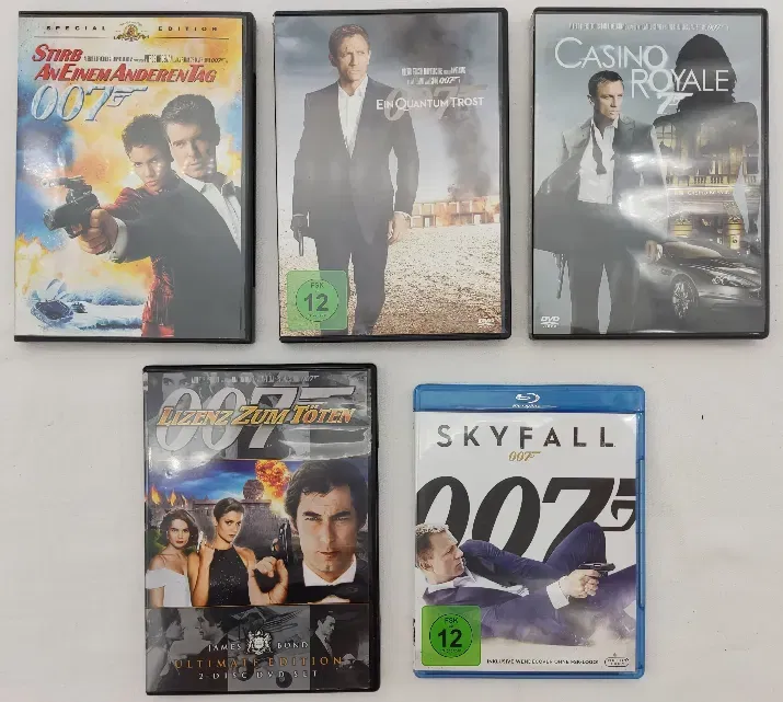 James Bond DVD 5er-Bundle - Bild 2