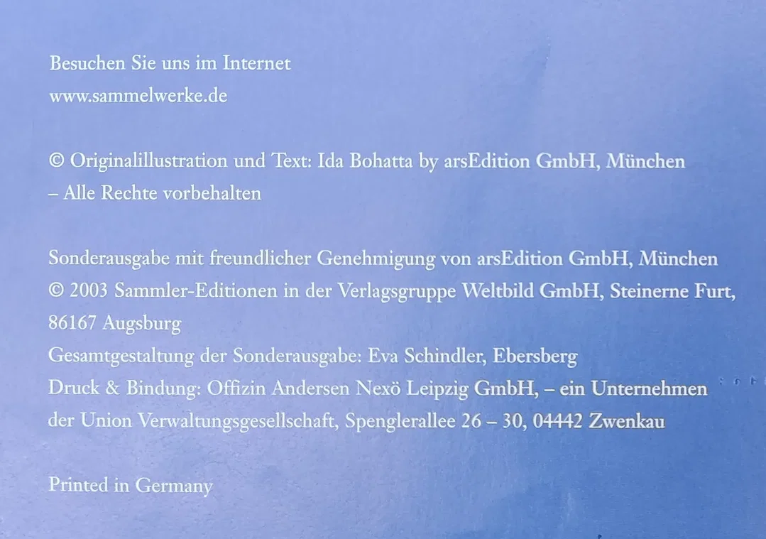 Ida Bohatta Wulli und Susi - Sammetpfötchen – Bild 4