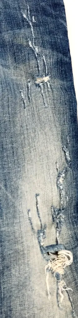 DIESEL Damen Jeans stretch, blau - Gr. 28 - Bild 7