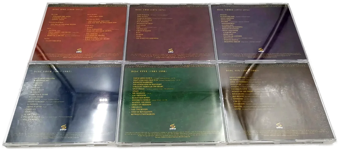 CD Chapter & Verse - the Uriah Heep Story (35th Anniversary collection) – Bild 5
