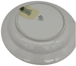 Seltmann Weiden Porzellan Wandteller. Mit dem Trevi-Brunnen in Rom als Motiv. - Bild 2