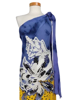 DIANE VON FURSTENBERG Damen Midikleid, multicolor - Gr. M - Bild 5