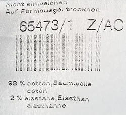 Marc Cain Damen Denim Blazer Gr. S - Bild 5