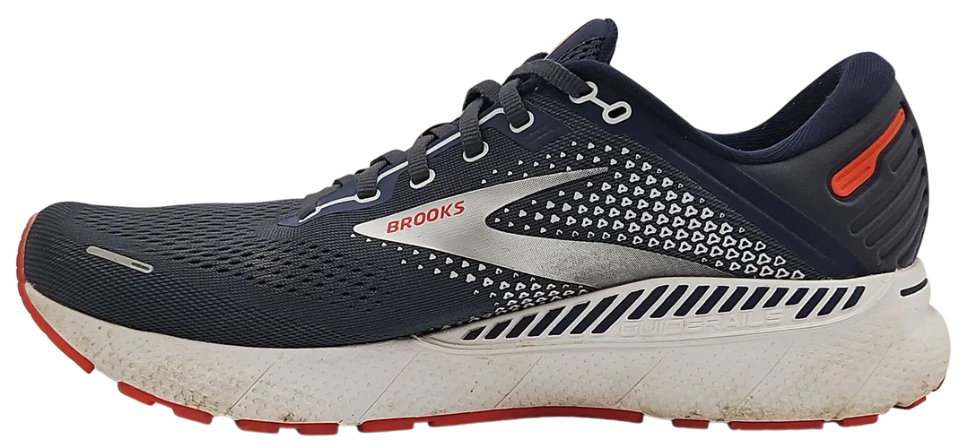 BROOKS ADRENALINE GTS 22 Herren Sportschuhe, grau - EU 45,5 – Bild 3