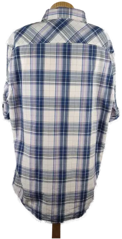 LACOSTE Herren Kurzarm-Hemd Kariert - 41/50 - Bild 2