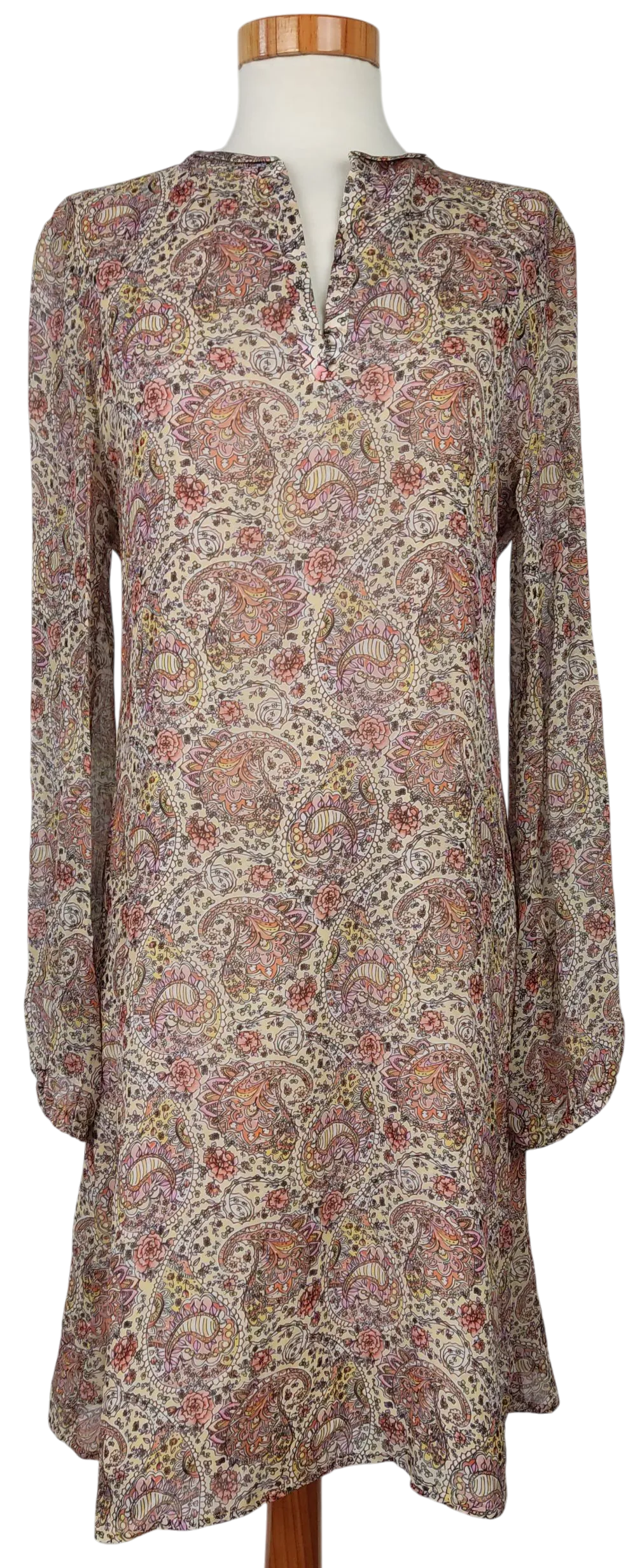 CINQUE Damen Midikleid, multicolor - Gr. S  - Bild 4