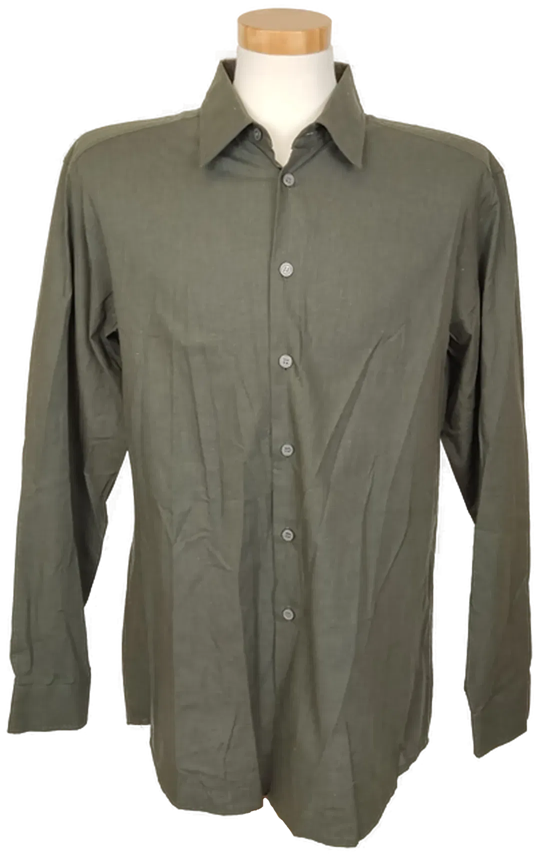 Boss Herren Hemd grün Gr. L - Bild 4
