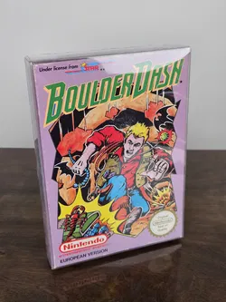 Nintendo BOULDER DASH - NES-P-XB - FIRST STAR SOFTWARE INC - Bild 3