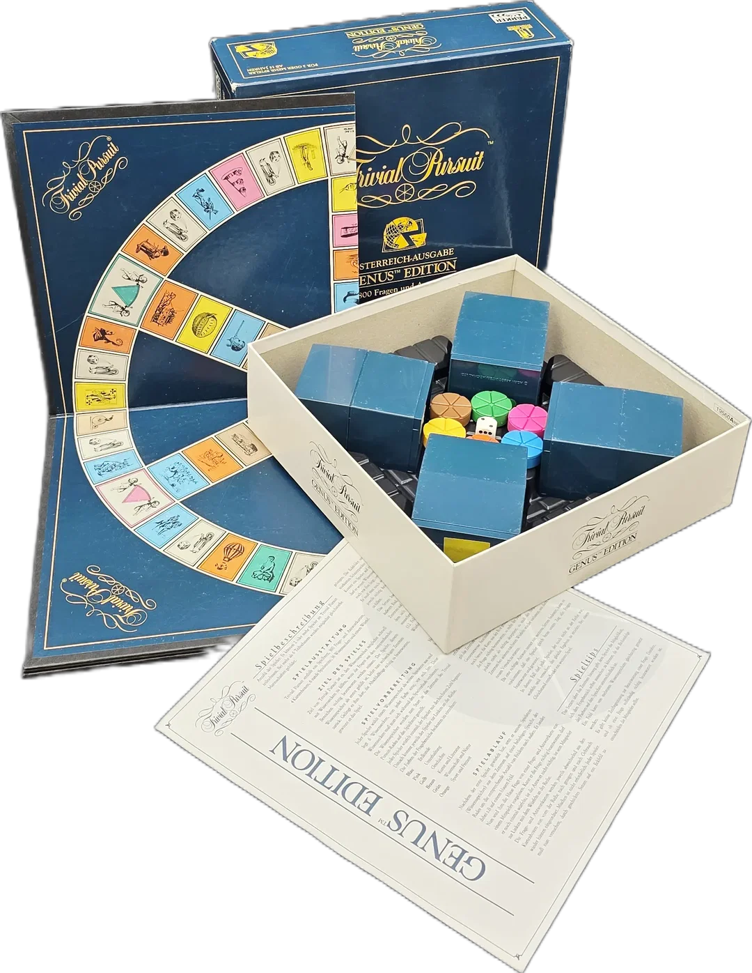 Parker Trivial Pursuit – Österreich Edition Genus Edition – Bild 2