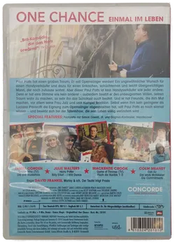 One Chance - Einmal im Leben DVD - Bild 2