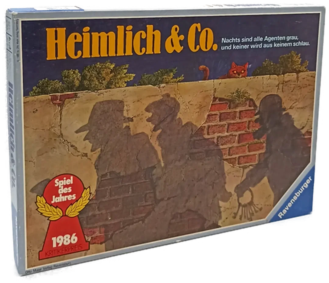 Ravensburger Heimlich & Co. Brettspiel von 1986 – Bild 1