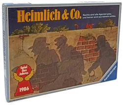 Ravensburger Heimlich & Co. Brettspiel von 1986