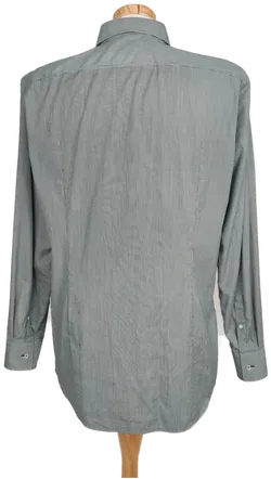 Hugo Boss Herren Hemd, blau/weiß - Gr. M  - Bild 3