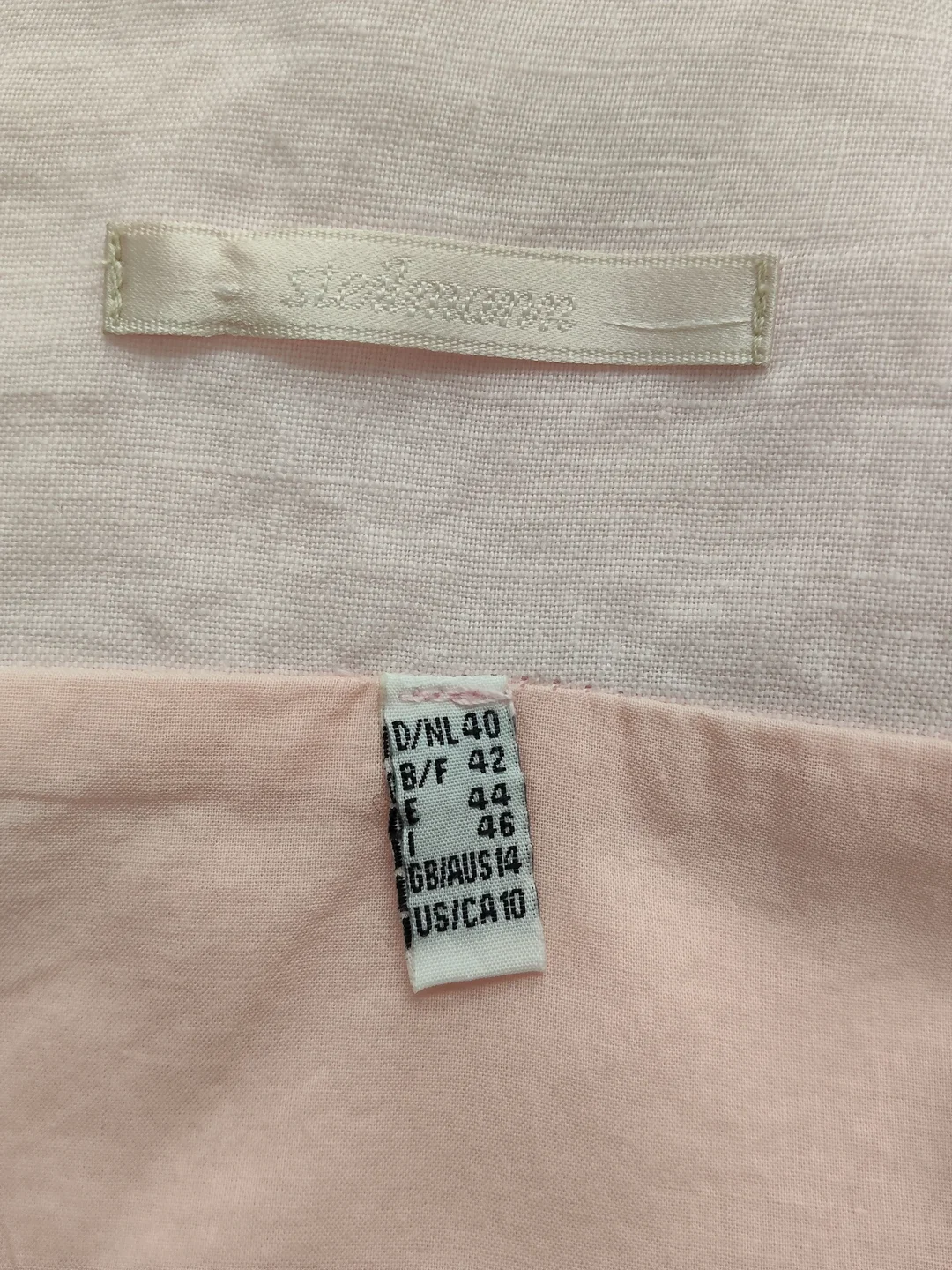Midikleid Steilmann Leinen Gr. 40 | Sommerbrise – Bild 5