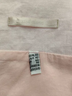 Midikleid Steilmann Leinen Gr. 40 | Sommerbrise – Vorschau 5