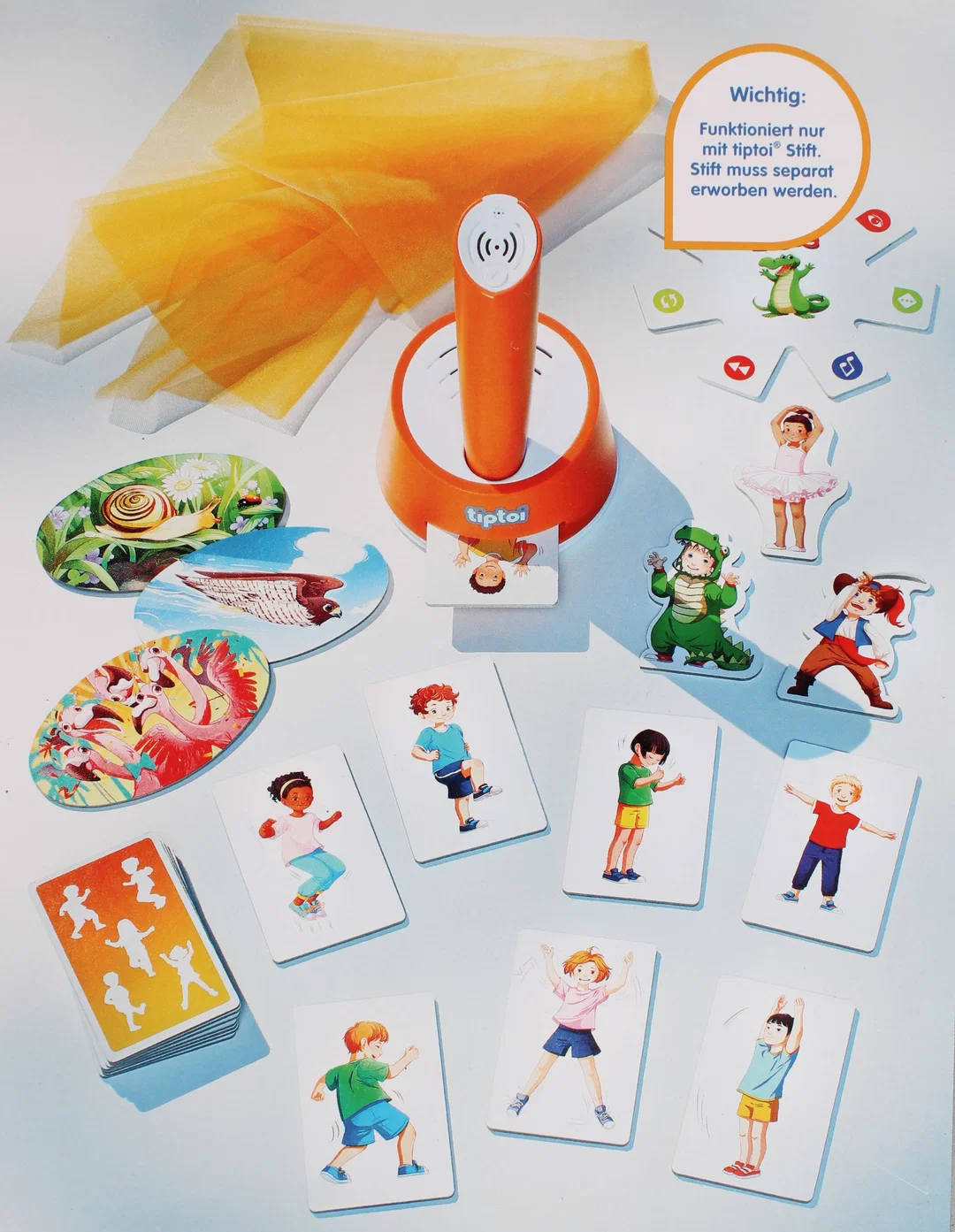 Tiptoi – Kunterbuntes Tanz-Theater von Ravensburger , Active Set – Bild 2