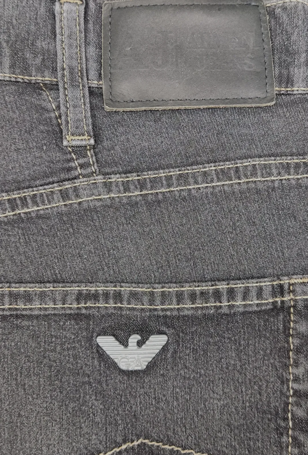 Armani Damen Hose anthrazit Gr. 36 – Bild 8