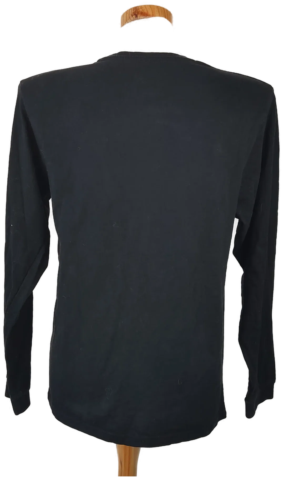 Blue Tomato Herren Langarm Shirt schwarz - Gr. M/EUR 48 – Bild 3
