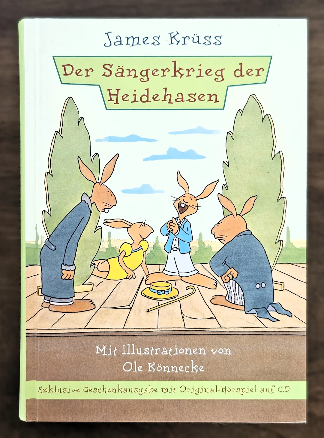 Der Sängerkrieg der Heidehasen - James Krüss - Bild 1