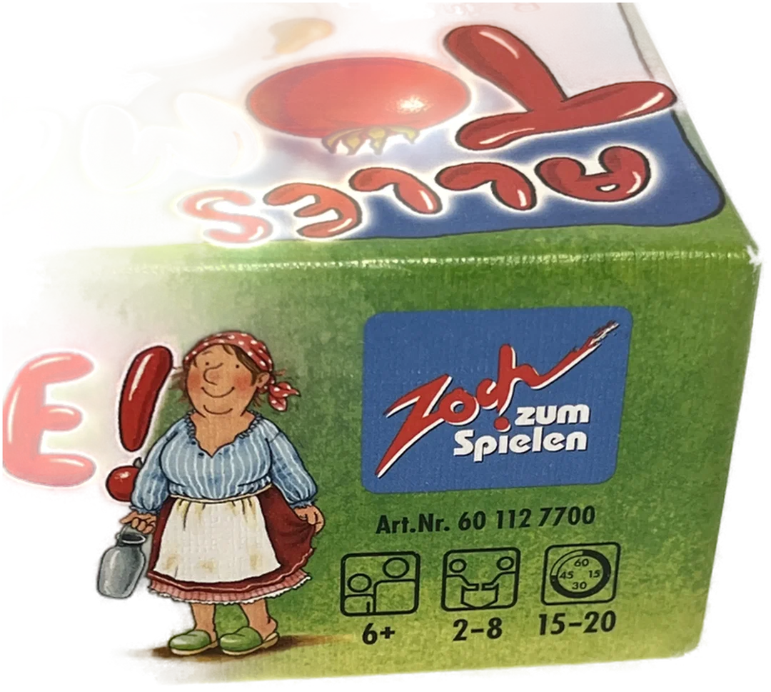 Zoch - Kartenspiel Alles Tomate – Bild 2