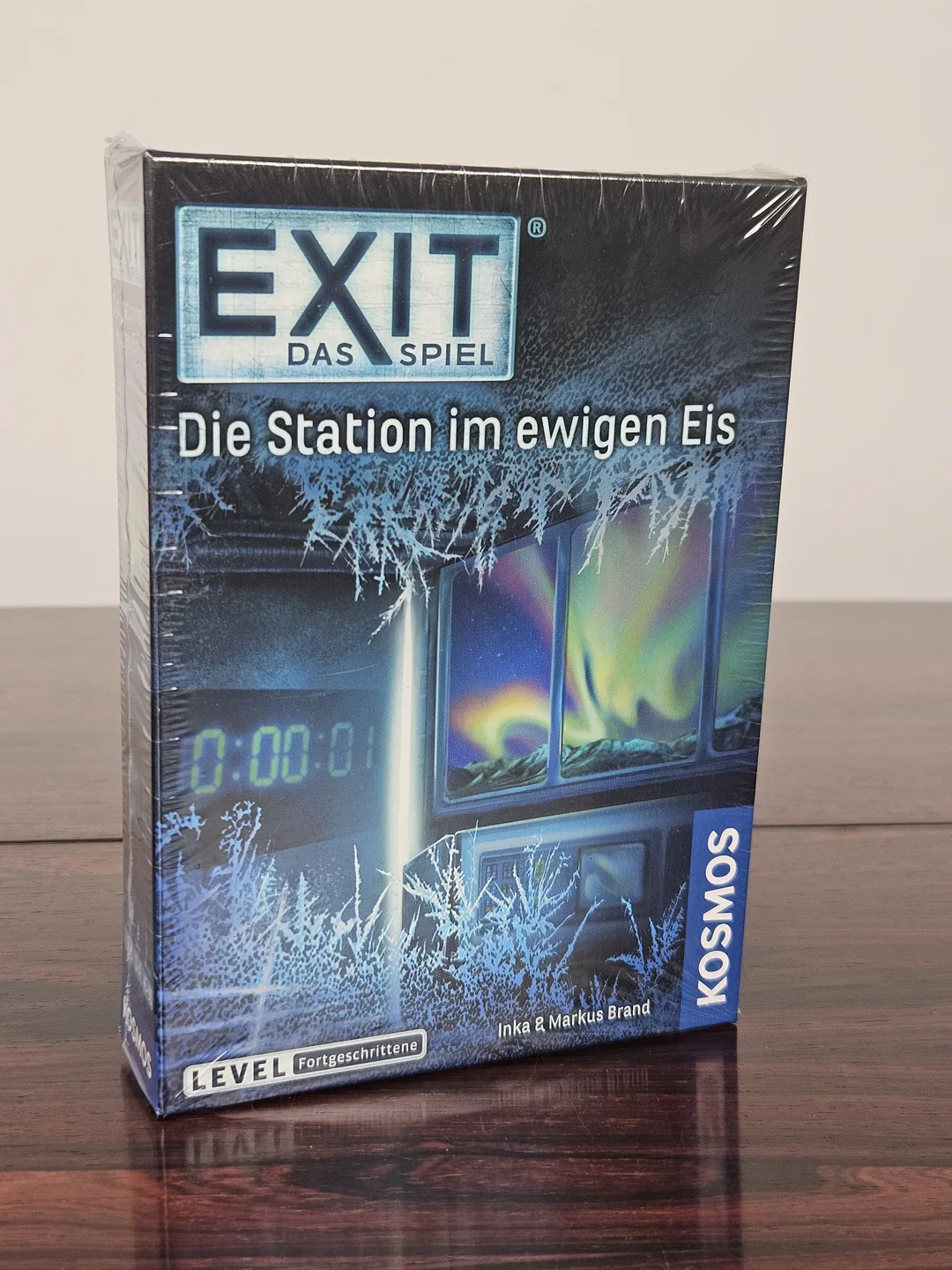 EXIT Das Spiel - Die Station im ewigen Eis - Gesellschaftsspiel - Kosmos – Bild 1