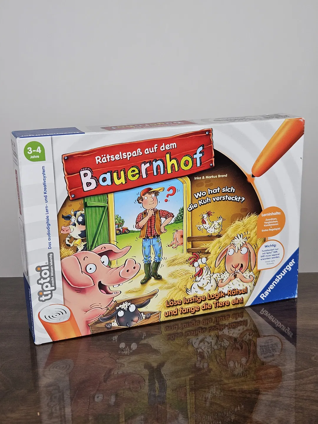 tiptoi® Rätselspaß auf dem Bauernhof - Lernspiel - Ravensburger  - Bild 4
