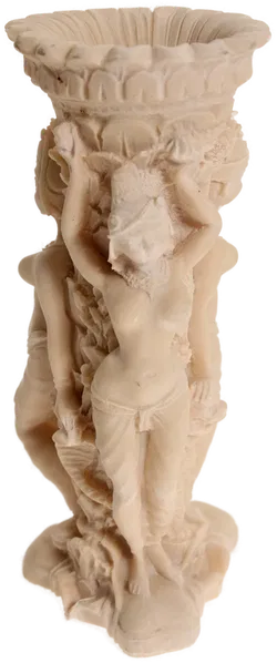 Figurale Vase / Skulptur – indischer Stil – ca. 20 cm - Bild 3