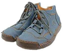 Freizeitschuhe Herren blau Gr. 45