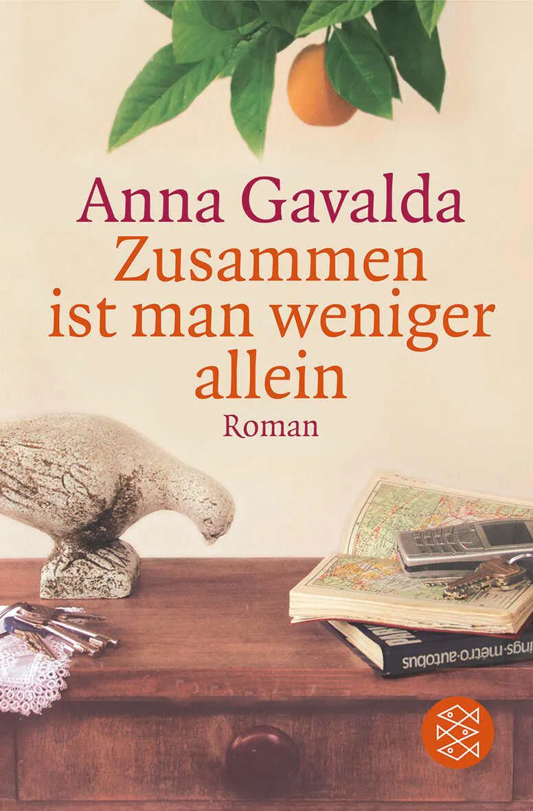 Zusammen ist man weniger allein - Anna Gavalda – Bild 1