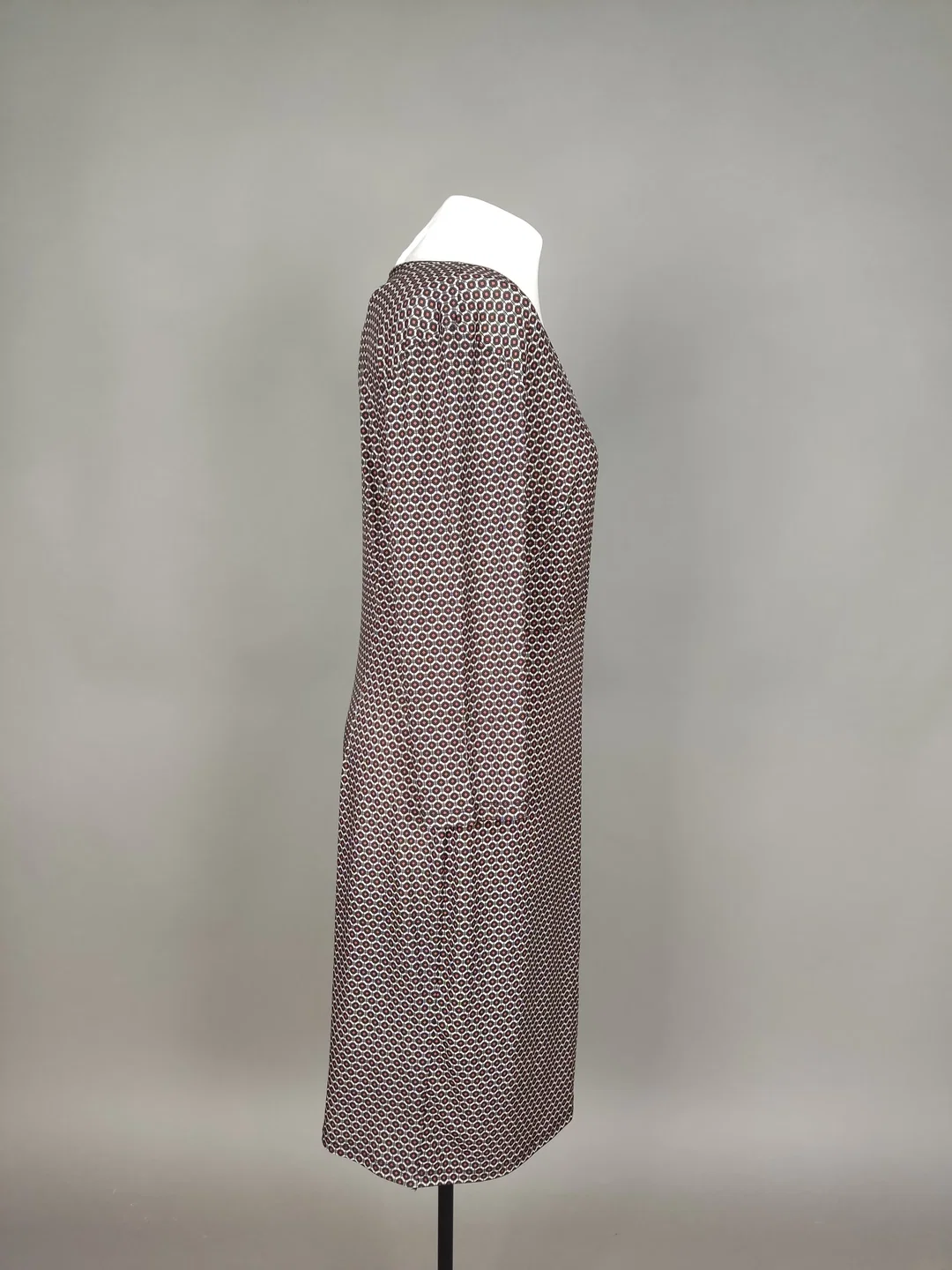 More & More Damen Midikleid gemustert - L / 40 – Bild 2