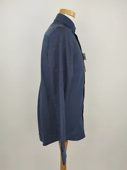 Matinique Herren Baumwollhemd navy - S / 46 - Bild 3