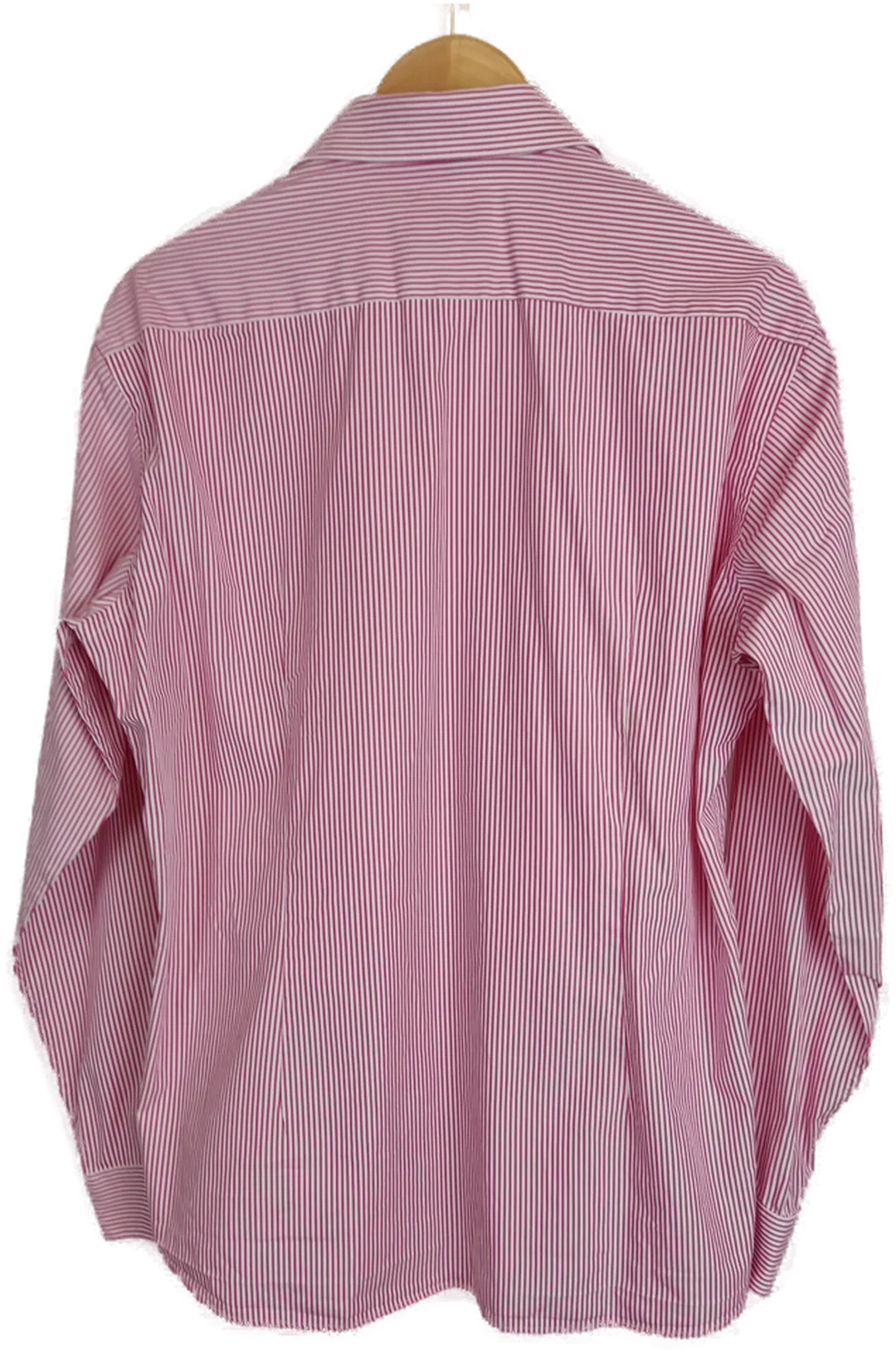 Jake´s Herren Hemd pink/weiß gestreift Gr. 43/44 – Bild 2
