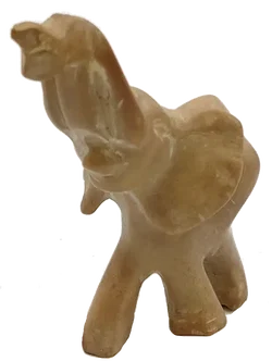 Elefant aus Speckstein - Bild 3